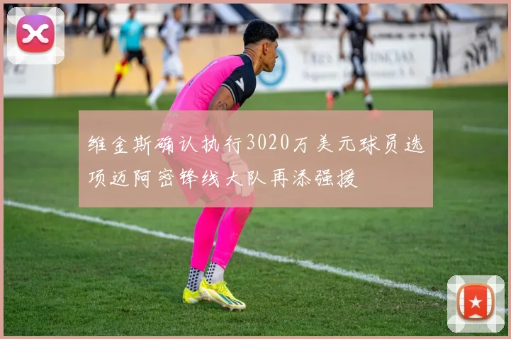 维金斯确认执行3020万美元球员选项迈阿密锋线大队再添强援